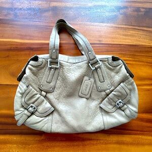 DKNY leather bag